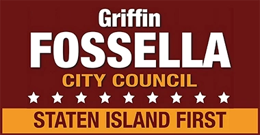 Logo - Griffin Fossella for City Council, Staten Island First